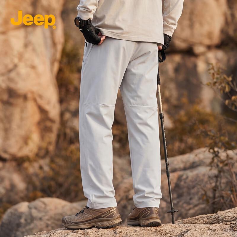 Jeep Men's Outdoor Water-Repellent Cargo Pants