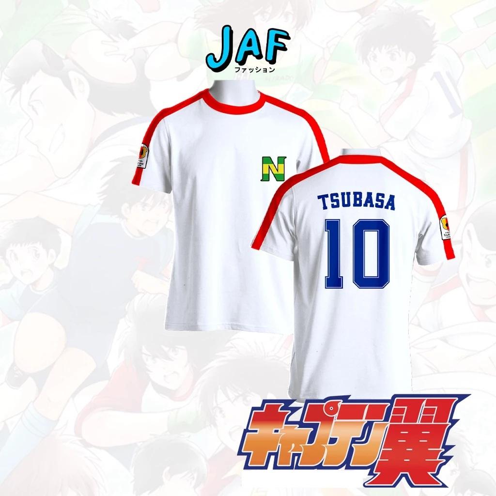 

Set T-Shirt Shorts Tsubasa Hutton Atom Japan Cartoon Animation Anime Football Soccer Jersey Print Sport Vintage Short Sleeve Uniform Cosplay Unisex XS