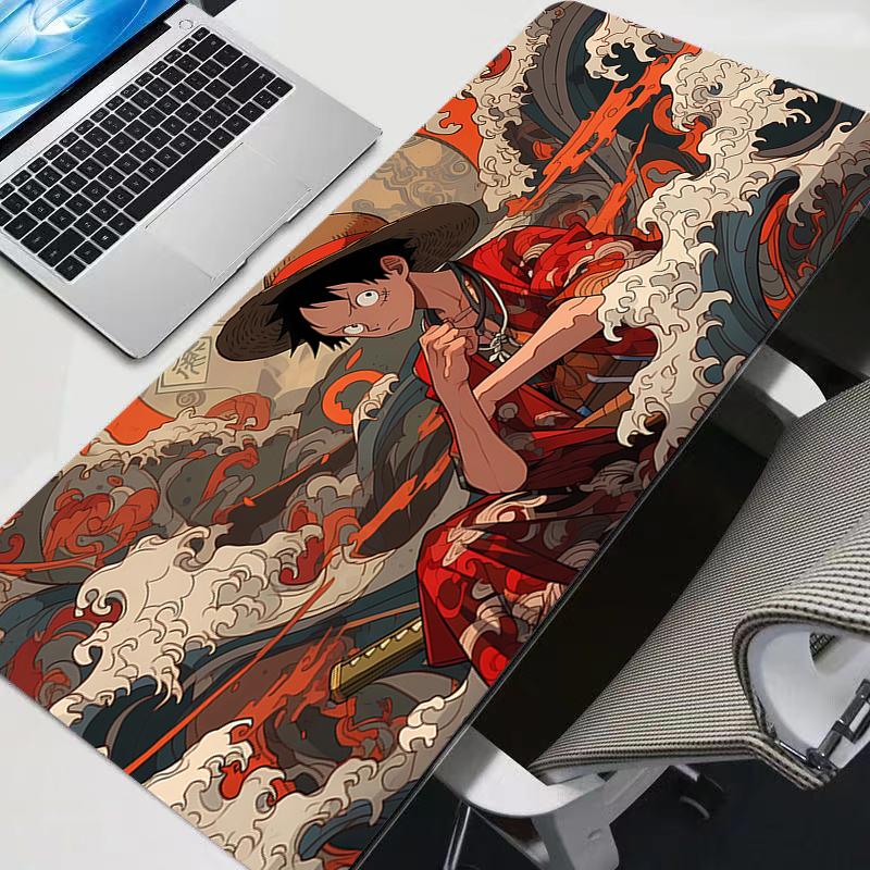 Mouse Pad Gamer One Piece Desk Mat PC Computer Sexy Anime Mousepad Keyboard gaming durable anime Accessories Mausepad
