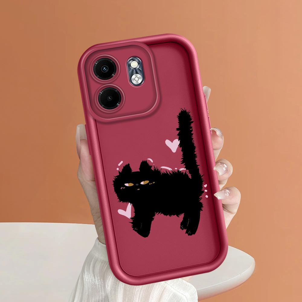 Měkký silikonový kryt na telefon Plný kryt Ochranné pouzdro odolné proti nárazům pro Huawei Honor Infinix Tecno iPhone Motorola Google