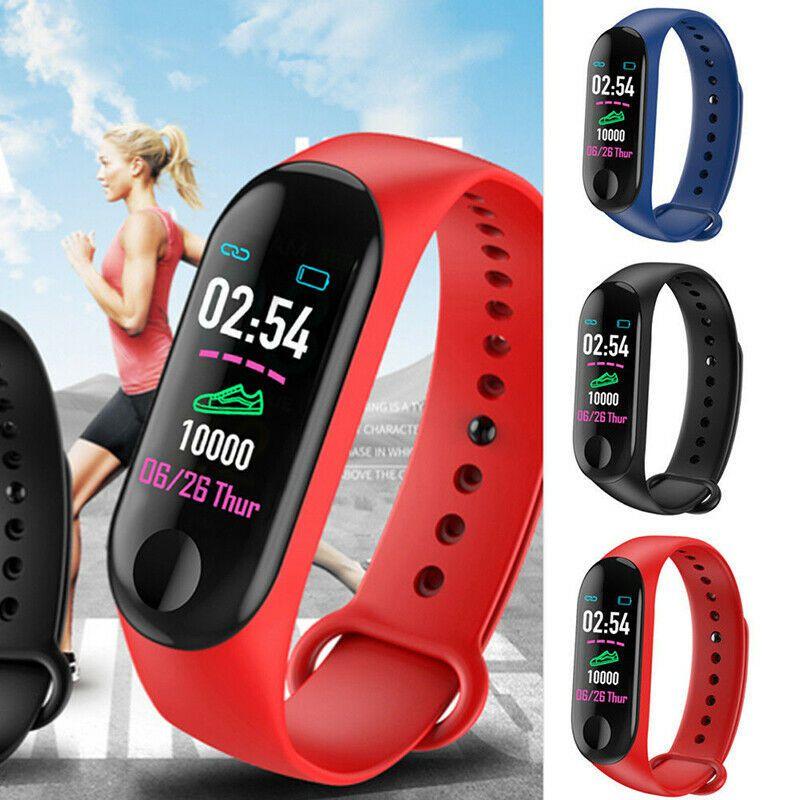 Watch Bluetooth Smart Band Bracelet Wristband Sport Fitness Tracker Phone Mate