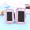 Running Armband Water Resistant Sports Phone Holder Case Adjustable Fitness Arm Band with Key