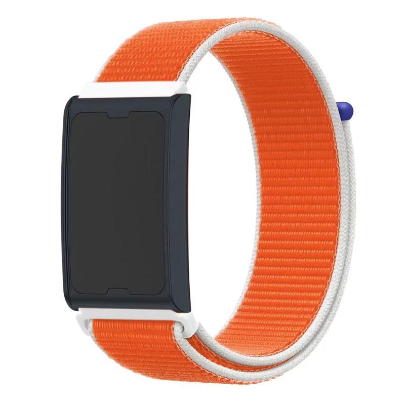 22mm 20mm Nylon-Schlaufenarmband für Amazfit Helio/Bip 6/Active 2/Balance 2 Armband im Flaggenstil für Amazfit GTR 4/GTS 4 mini