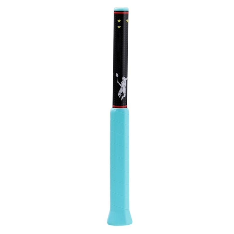 Badminton Practice Tool For Strength & Control Training Simple Installation Process Weatherproofed