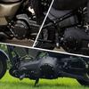 GZYF Motorcycle CNC 5 Holes Derby Cover & Point Cover for Harley Dyna 1999-2017, Softail 1999-UP, Touring FLHT FLHR FLHX FLTR FLHTCUTG 1999-2015,
