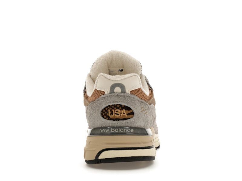 New Balance NB 993 Szary Cień/Szary Driftwood U993GG Unisex