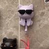 Plastic Animal Themed Wall Hook Great For Hanging Keys And Small Objects Living Room Or Bedroom Keychain Holder