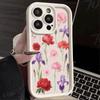 Shockproof Phone Case For Xiaomi Redmi Note 14 13 12 11 10 9 8 7 Pro/Plus Anti-Drop Protect Fashion Colorful Flower Design Cover
