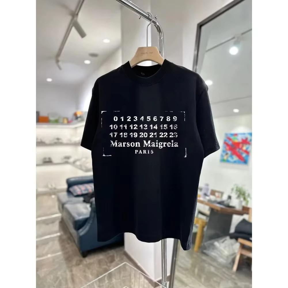 Summer New Fashion Casual T-shirt Design Letters High Quality Loose Women's Summer Cotton Print Short Sleeve T-shirt Tees Tops
