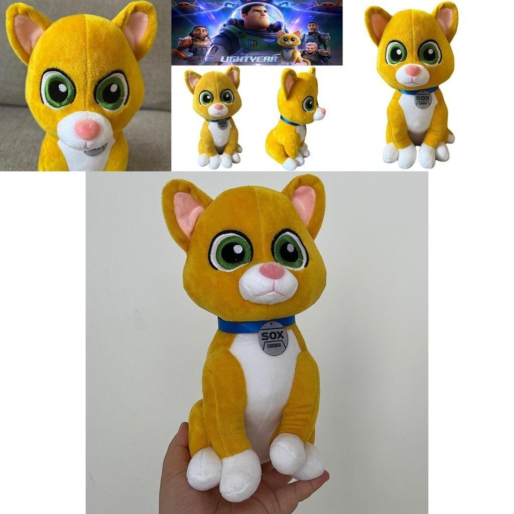 Buzz Lightyear Katze Mission Kumpel Sox Plüschtier Toy Story Puppe Für Kinder