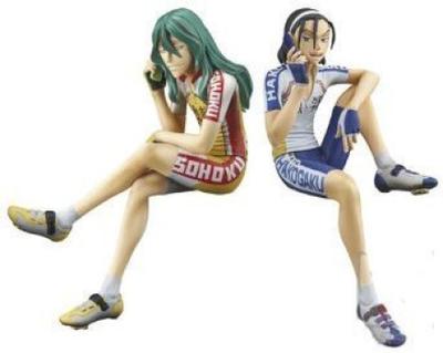 Yowamushi Pedal GRANDE ROAD BREAK TIME FIGURE Wszystkie 2 typy Zestaw figurek Makishima/Todo