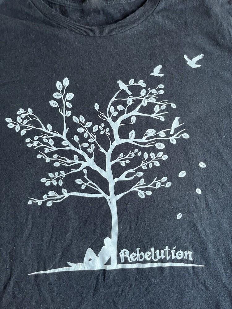 Vintage Rebelution Raggae Jam Band T-shirt Unisex Black All Size S To 5XL LI1794 Unisex T-Shirt