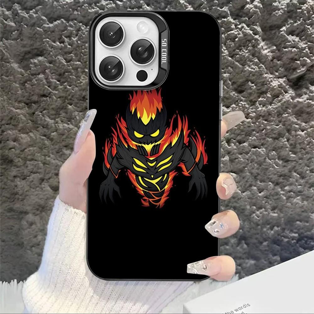 

Чехол для телефона Dota 2 Shadow Fiend Для IPhone 16 15 14 13 12 11 Pro Max X XR XSMAX 8 7 Plus Матовый Ударопрочный Задняя крышка iPhone 12 mini
