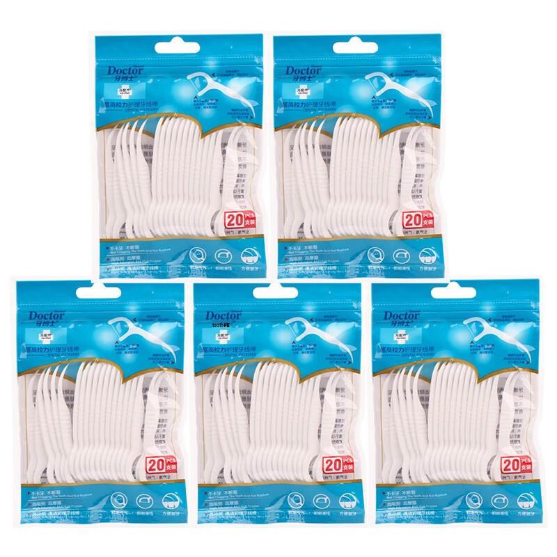 Dr. Dental Ultra-Smooth Floss Picks