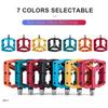 Ultralight Flat MTB Pedals Nylon Bicycle Pedal Bmx Mountain Bike Platform Pedals 3 Sealed Bearings Cycling Pedals For Bicycle