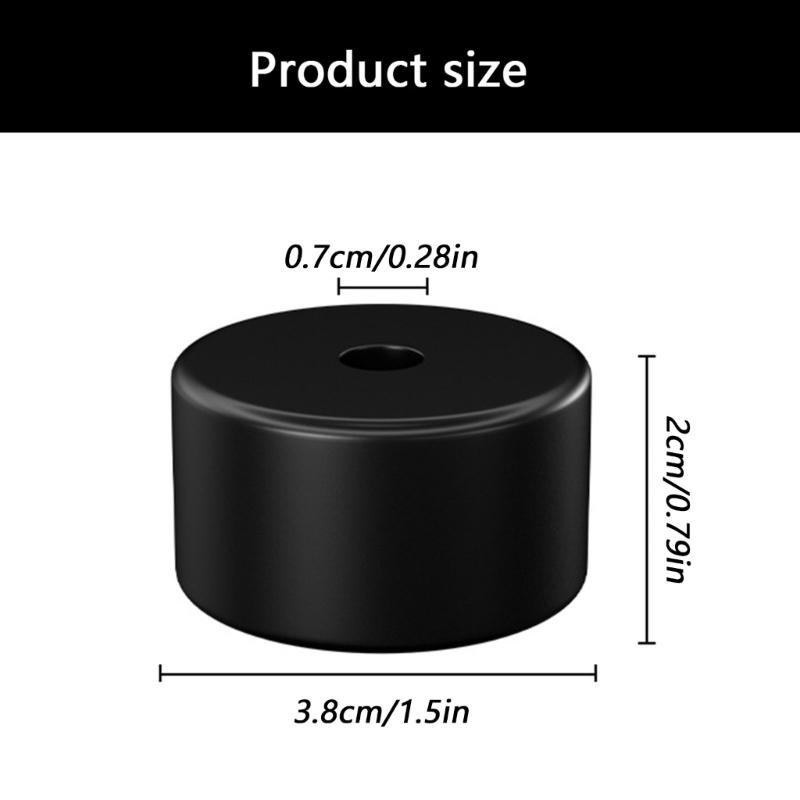 High Stability Aluminum Alloy Adapter For 7inch LPs Records With Large Center Hole Enhances Turntables Compatibility And Sound Claritys