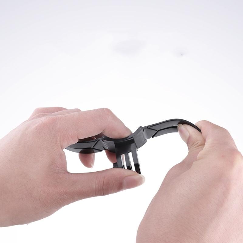 motorcycle helmet chin mount bracket for Sports Cameras