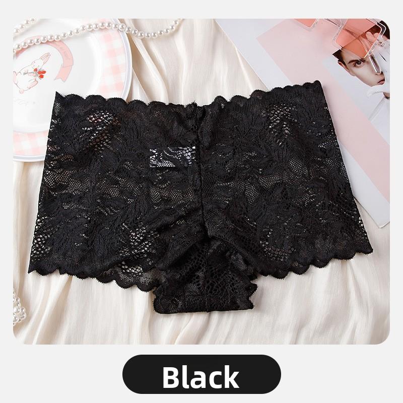 Sexy V Waist Design Women Panties Lace Underwear Floral Lingerie Intimates Fashion Female Panties Cheekie Briefs Perspective Pantys