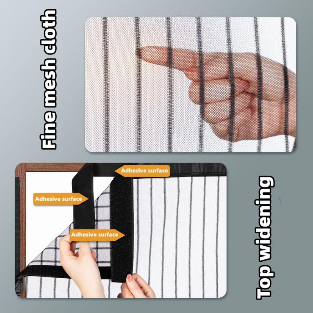 Anti Mosquito Window Screen Net Self-adhesive Screen Prevent Fly Insect Mesh DIY Cutting Window Curtains Household Accessories