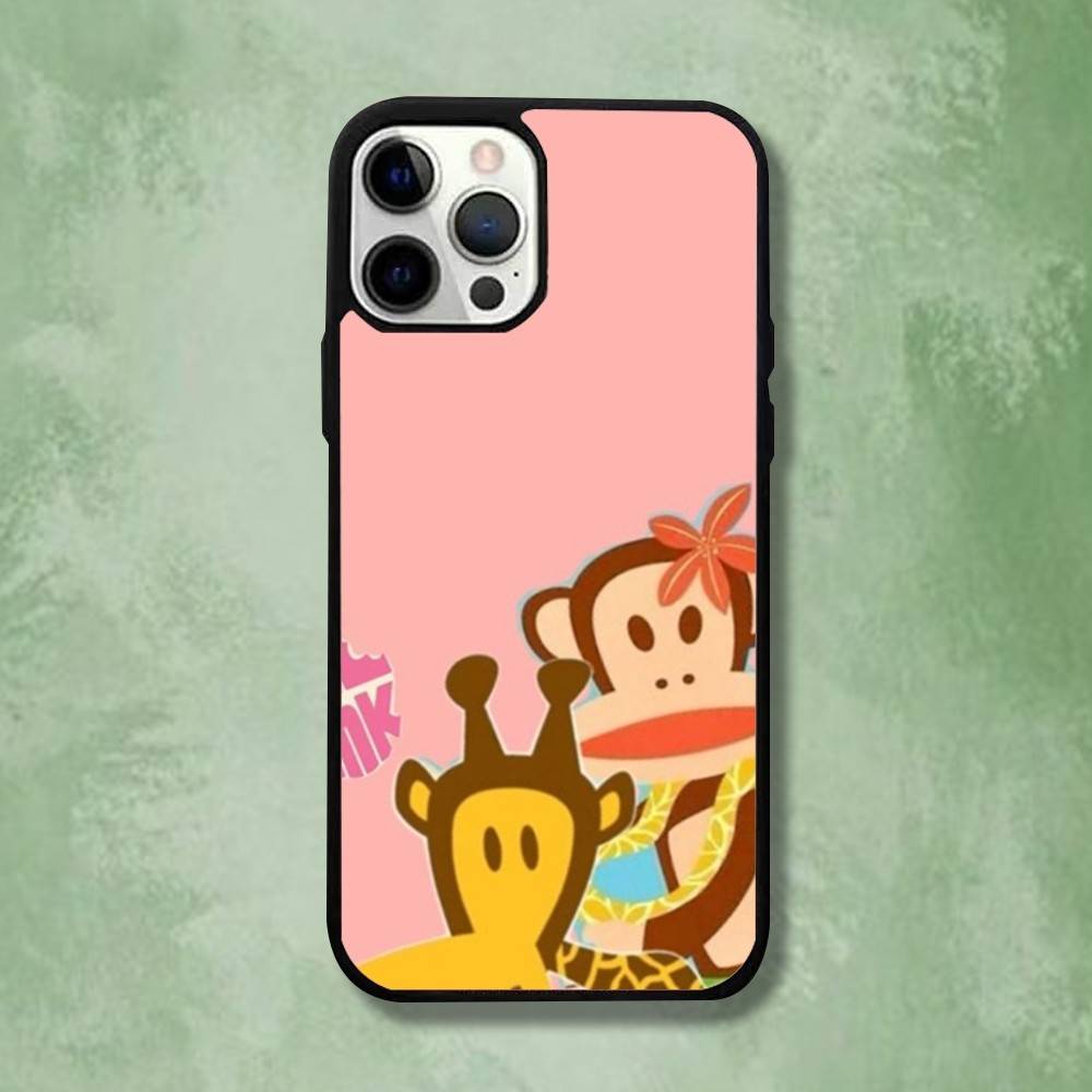 Cartoon P-Pauls F-Franks Phone Case For iPhone 17,16,15,14,13,12,11,Pro,Max,Plus,Mini,SE4,E Magnetic Magsafe Wireless Charging