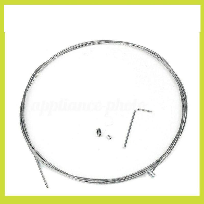 250cm Easy Di U9Y8 Broken Snapped Hood Release Cable Kit Fit forvarious sedan and compact car models