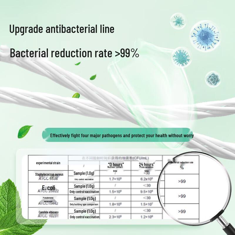 J.ZAO Antibacterial Mint Dental Floss Picks