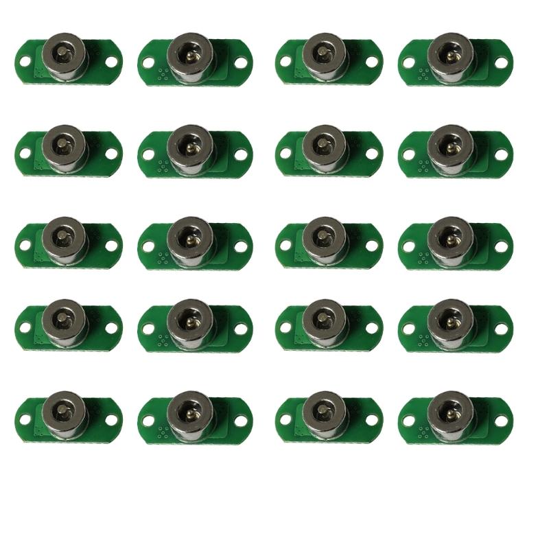 20Pack Premium Magnetic Chargers Plugs Male and Female Connectors With Overload Protecting And Anti Corrosion