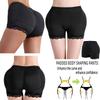 Plus Size Tummy Control and Buttock-Lifting Pants Postpartum High-Waisted Fake Buttocks Tummy Control Pants Buttock-Lifting Shaping and Slimming Pants