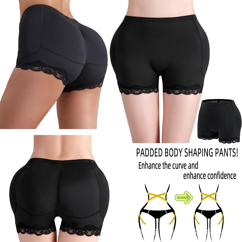 Plus Size Tummy Control and Buttock-Lifting Pants Postpartum High-Waisted Fake Buttocks Tummy Control Pants Buttock-Lifting Shaping and Slimming Pants