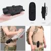 YAPJEB Light Pouch Molle Light Case Molle Flashlight Holder Belt Light Holster EDC Pouch Military Tactical Flashlight Pouch Backpack Accessory (01