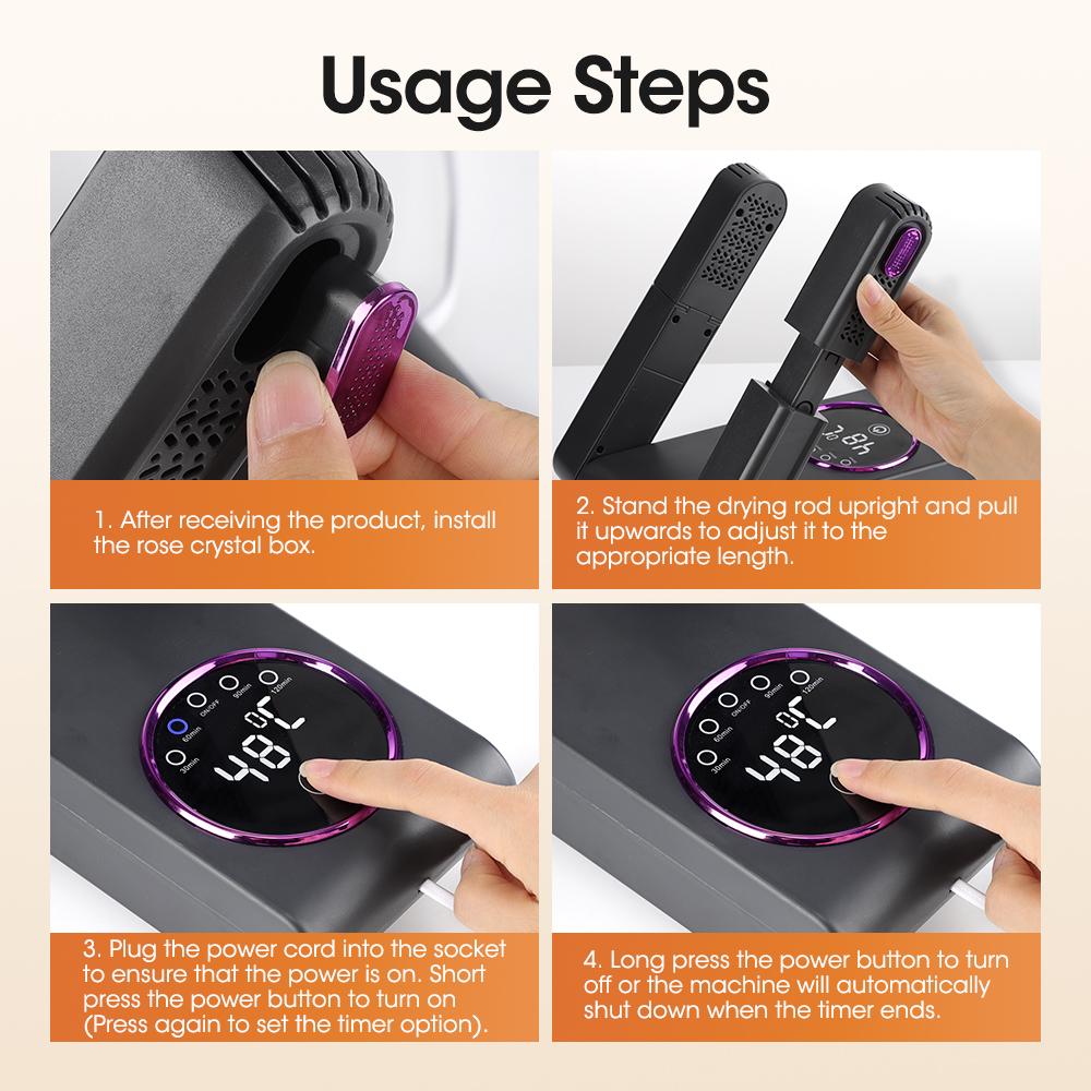 Electric Shoe Dryer Boot Warmer UV Foot Boot Dryer Foldable Fast Drying Deodorizing Sterilizing Shoes Drying Machine EU/US Plug