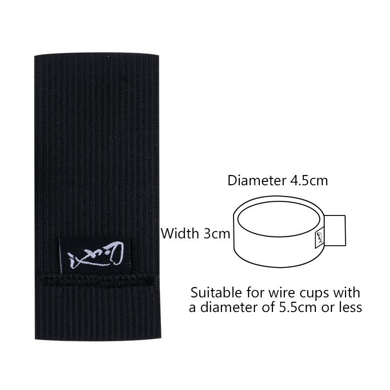 Fishing Spinning Reel Spool Belt Flexible Elastic Spool Protection Belt Band Accessory Fish Tackle Tool 3