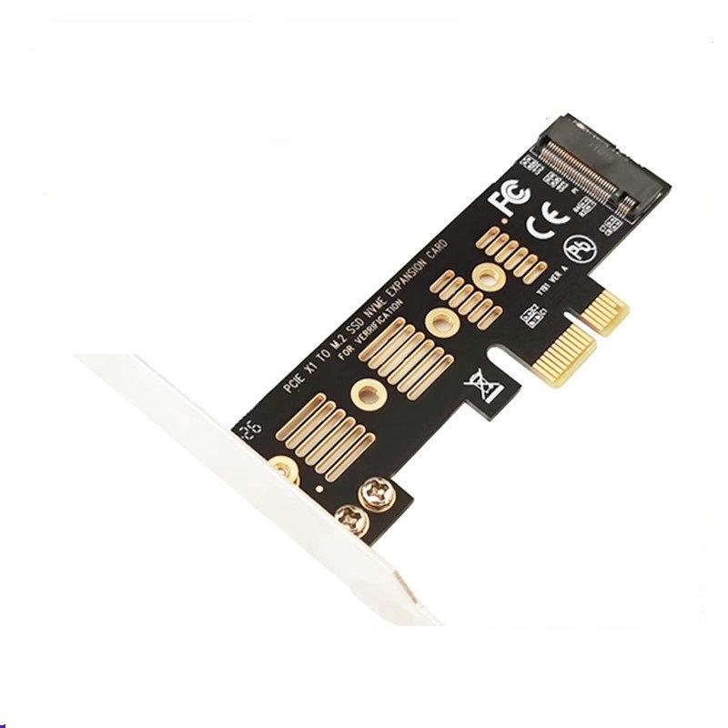1Pcs Pci-Express To M.2 Solid State Drive Extend Adapter Pcie X1 X4 To M.2 Nvme Converter Card For 2230 2242 2260 2280 Ssd