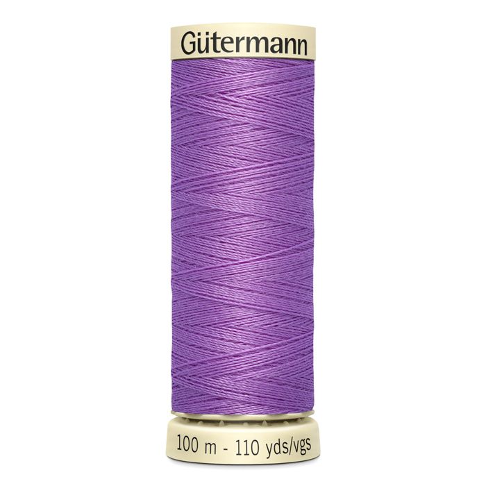 Set of 5 Spools 100m 100% Polyester Thread Gutermann Ref 788988 - Att 291 - Amethyst