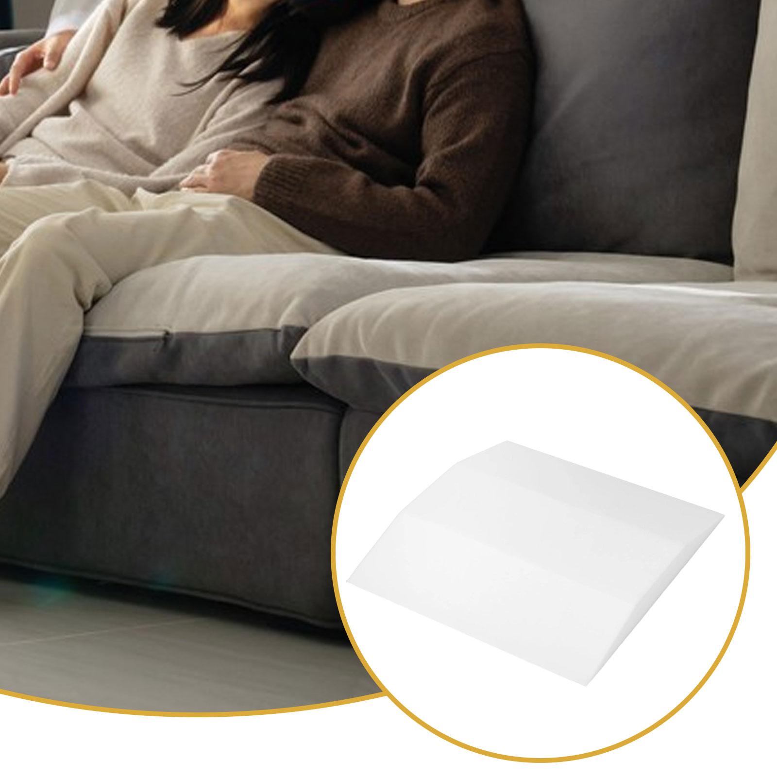 

Sofa Cushion Supporter High Density Foam Furniture Support Pad for Large Corner Sofa Living Room Sectional білий