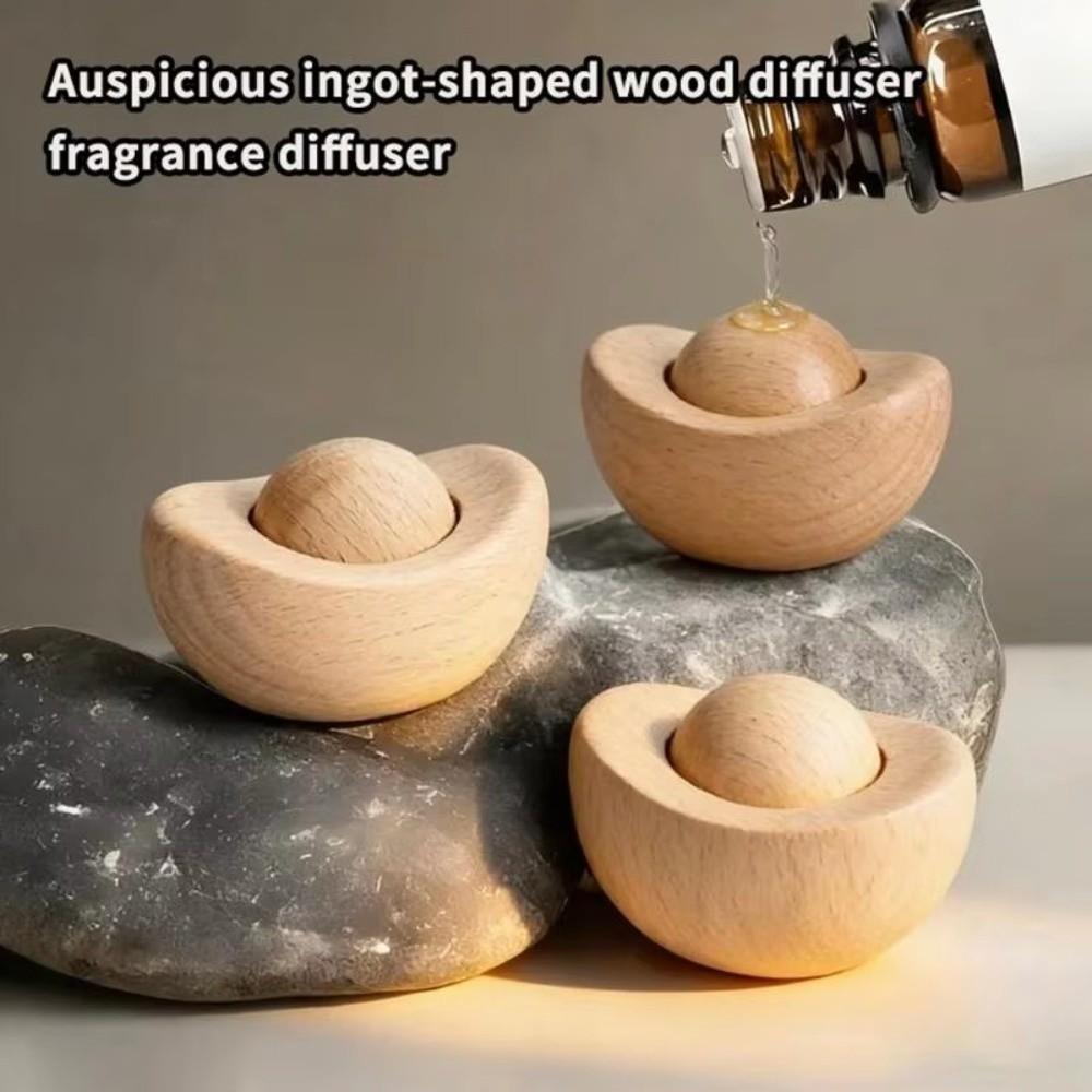 Passive Release Car Air Freshener Flameless Diffusion Scent Dispenser New Car Diffuser  Home Decor