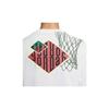 Jordan Sport DNA Rücken Mesh Print Lässiges Sportliches Kurzarm T-Shirt Herren Tops Weiß CT3656-100