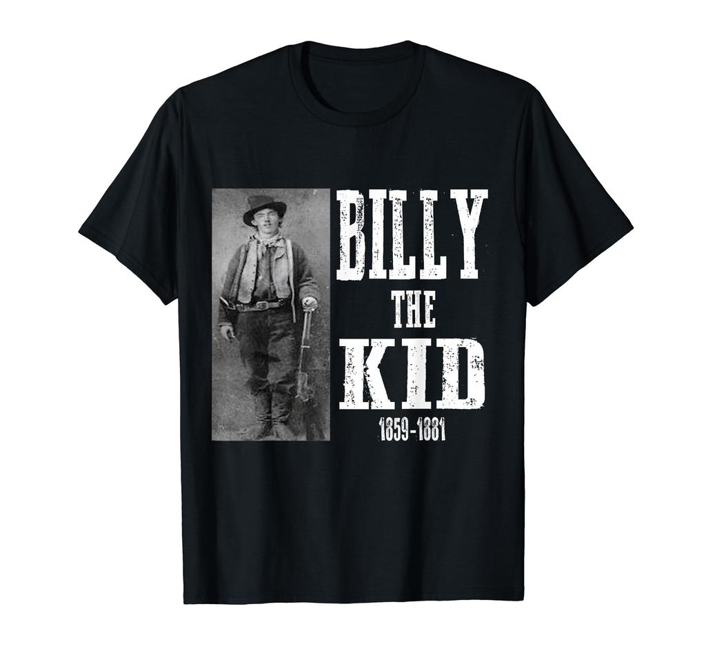 Billy the Kid 1859-1881. William H. Bonney, Henry McCarty T-Shirt