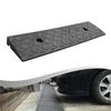 1pc Plastic Kerb Ramp Non-Slip Threshold Ramp Height For Cars Bicycles Wheelchairs Going Uphill Smooth Transitions