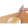 Lightweight Chopsticks Stainless Steel Chopsticks Reusable Easy To Use Nonslip Dishwasher Safe for Home Kitchen Hotel Restaurant
