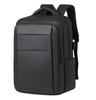 Schoolbag Backpack Men's Large Capacity Lightweight Travel Backpack Commuting Business Business Computer Bag High School Student School Bag