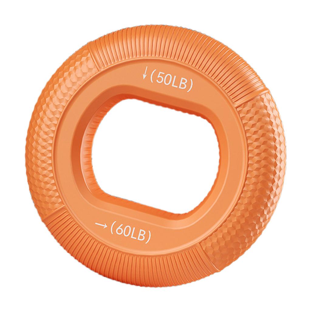 Resistance Level Grip Trainer Fitness Hand Gripper Forearm Strengthener Suitable for Athletes and Musicians