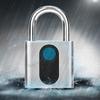 Smart Fingerprint Padlock Keyless Door Lock Waterproof Rechargeable Home Safety