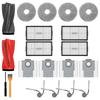 A13I-Set For Roborock Saros 10R Replacement Parts Robot Vacuum Cleaner Accessory Bundle