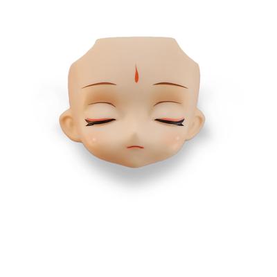 YMY Makeup Doll Face Doll Action Figure Accessories Ob11 Doll Accessories DIY Toy Gift Suitable for GSC 112 Scale Doll Head