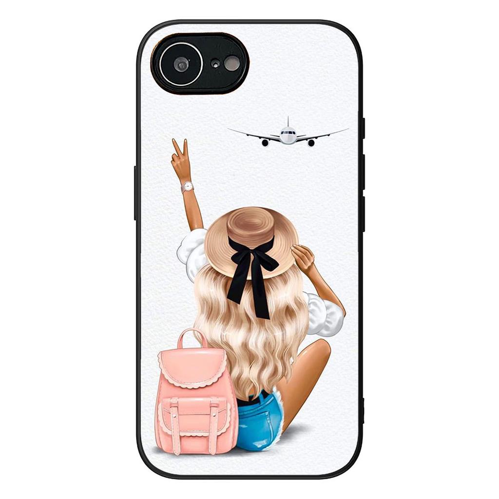 Family Boy Woman Baby Girl Mom Phone Case for Samsung Galaxy A06 A05 A14 A50 A51 A52 A12 A13 A23 A70 A07 A25 A26 A72 A56 Cover