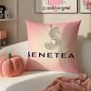 Luxury BBeneteau YYachts Cushion Cover Pillowcase Short Plush Invisible zipper Room Sofa Cushion Cover