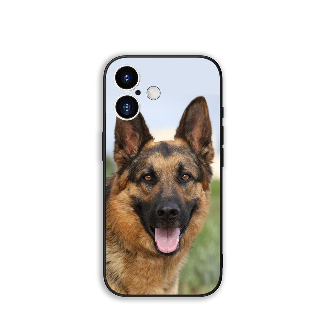 Phone Cover German Shepherd Dog Casing for Apple iPhone 17 16 11 Pro XS Max XR 6 7 8 Plus + 16E SE 2020 Air 5 8+ Case