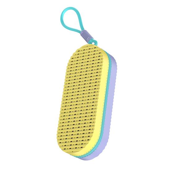 Swim Goggles Case Silicone Protective Case with Drain Hole for Swimming Goggles Zipper Eyeglasses Storage Bag