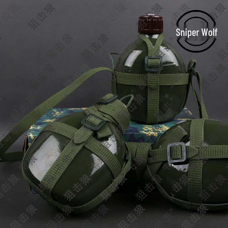 Sniper Wolf Große Kapazität Outdoor Kletter Wasserflasche
